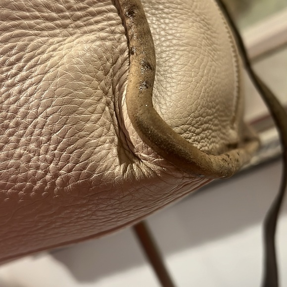 See By Chloe Off White Leather Handbag Crossbody EUC - Picture 6 of 17